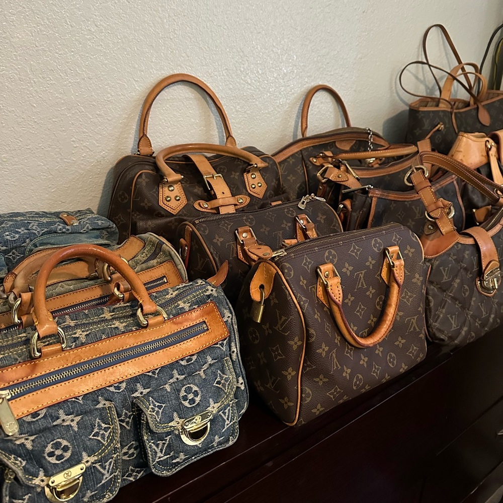 Cleaning out my own closet!